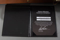 2013 Gibson Memphis ES-335 Bass Transparent Red