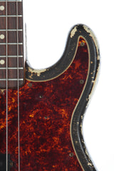 1969 Fender Precision P Bass -RARE ORIGINAL SUNBURST OVER WHITE-