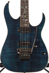 2012 Ibanez J Custom JCRG20126 Blue Zircon