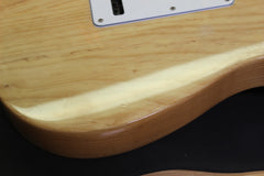 1992 Fender Telecaster Plus Deluxe Natural -RARE FACTORY TREMOLO-