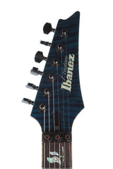 2012 Ibanez J Custom JCRG20126 Blue Zircon