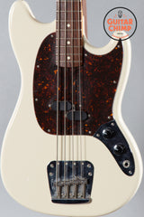 2006 Fender CIJ Japan Mustang MB98-70SD Bass Vintage White