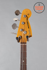 2006 Fender CIJ Japan Mustang MB98-70SD Bass Vintage White