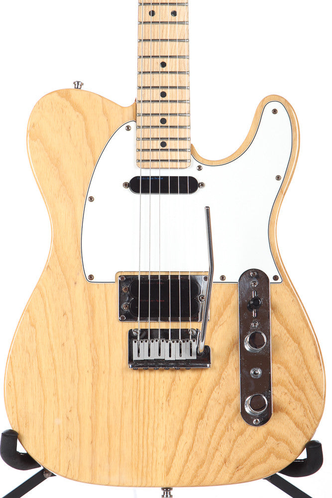 1992 Fender Telecaster Plus Deluxe Natural -RARE FACTORY TREMOLO-