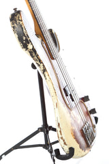 1969 Fender Precision P Bass -RARE ORIGINAL SUNBURST OVER WHITE-