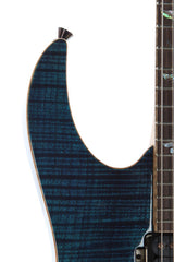 2012 Ibanez J Custom JCRG20126 Blue Zircon
