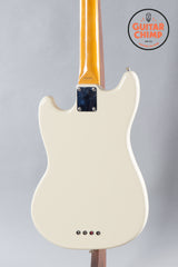 2006 Fender CIJ Japan Mustang MB98-70SD Bass Vintage White