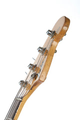 1969 Fender Precision P Bass -RARE ORIGINAL SUNBURST OVER WHITE-