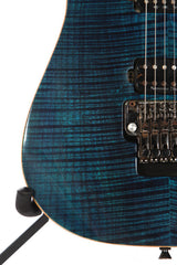 2012 Ibanez J Custom JCRG20126 Blue Zircon