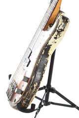 1969 Fender Precision P Bass -RARE ORIGINAL SUNBURST OVER WHITE-