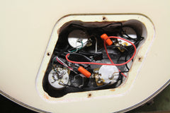 2001 Gibson Les Paul Custom Alpine White