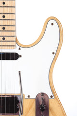 1992 Fender Telecaster Plus Deluxe Natural -RARE FACTORY TREMOLO-