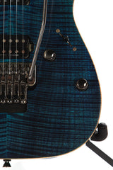 2012 Ibanez J Custom JCRG20126 Blue Zircon