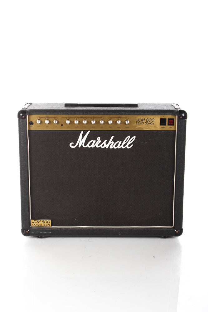 1984 Marshall JCM 800 4211 100 Watt Tube 2x12 Combo Amp