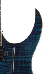 2012 Ibanez J Custom JCRG20126 Blue Zircon