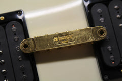 2001 Gibson Les Paul Custom Alpine White