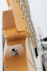 1992 Fender Telecaster Plus Deluxe Natural -RARE FACTORY TREMOLO-