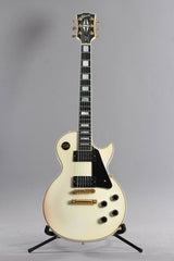 2001 Gibson Les Paul Custom Alpine White