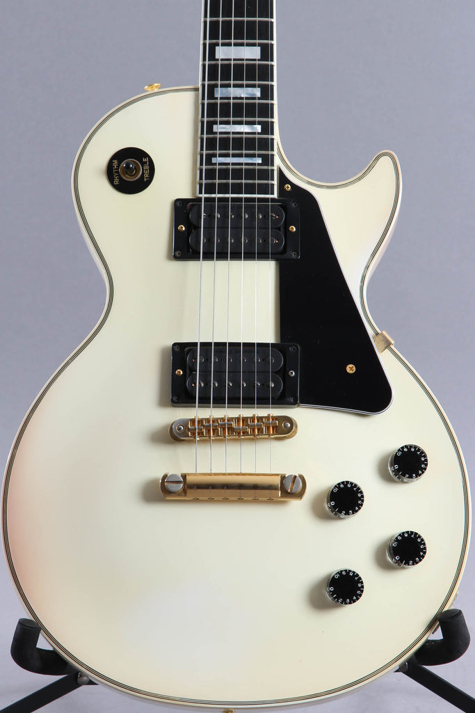 2001 Gibson Les Paul Custom Alpine White
