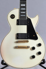 2001 Gibson Les Paul Custom Alpine White