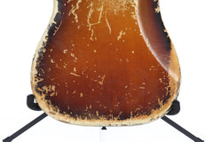 1969 Fender Precision P Bass -RARE ORIGINAL SUNBURST OVER WHITE-