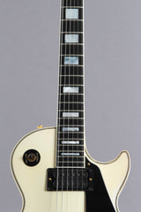 2001 Gibson Les Paul Custom Alpine White