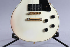 2001 Gibson Les Paul Custom Alpine White