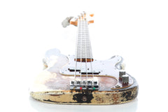 1969 Fender Precision P Bass -RARE ORIGINAL SUNBURST OVER WHITE-