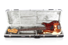 1969 Fender Precision P Bass -RARE ORIGINAL SUNBURST OVER WHITE-