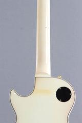 2001 Gibson Les Paul Custom Alpine White