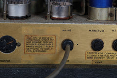 1977 Marshall JMP MKII Super Lead 100 Watt Tube Head