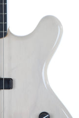 2002 Lakland USA 55-94 5 String Bass White Translucent Ash