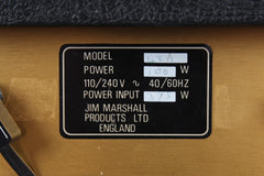 1984 Marshall JCM 800 4211 100 Watt Tube 2x12 Combo Amp