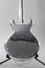 Travis Bean Designs TB1000A Artist “Pan Back” Serial Number #1 Transparent Black