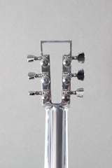 Travis Bean Designs TB1000A Artist “Pan Back” Serial Number #1 Transparent Black