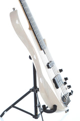 2002 Lakland USA 55-94 5 String Bass White Translucent Ash
