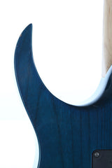 2012 Ibanez J Custom JCRG20126 Blue Zircon