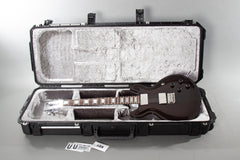 Travis Bean Designs TB1000A Artist “Pan Back” Serial Number #1 Transparent Black