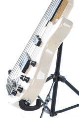 2002 Lakland USA 55-94 5 String Bass White Translucent Ash