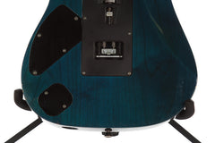 2012 Ibanez J Custom JCRG20126 Blue Zircon