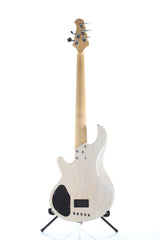 2002 Lakland USA 55-94 5 String Bass White Translucent Ash