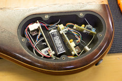 1994 Ken Smith Chuck Rainey CR5G 5 String Bass -Walnut Back-