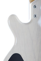 2002 Lakland USA 55-94 5 String Bass White Translucent Ash