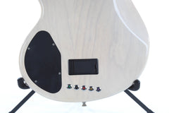 2002 Lakland USA 55-94 5 String Bass White Translucent Ash