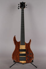 1994 Ken Smith Chuck Rainey CR5G 5 String Bass -Walnut Back-