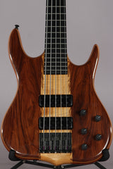 1994 Ken Smith Chuck Rainey CR5G 5 String Bass -Walnut Back-