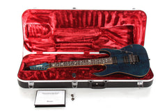 2012 Ibanez J Custom JCRG20126 Blue Zircon