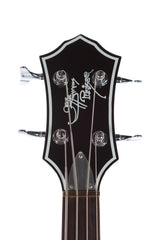 Gene Simmons Axe Ltd Signed Punisher KISS Bass #0039