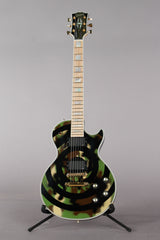 Gibson Custom Shop Les Paul Custom Zakk Wylde Camo ZP 483