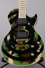 Gibson Custom Shop Les Paul Custom Zakk Wylde Camo ZP 483